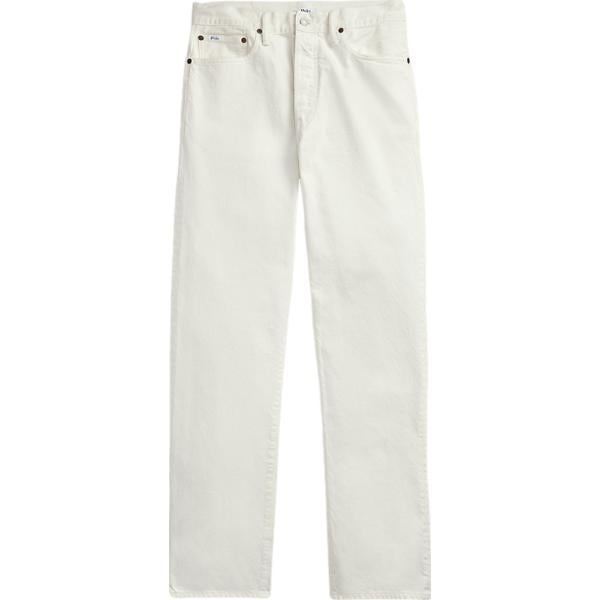 jeans dritti Polo Ralph Lauren bianco