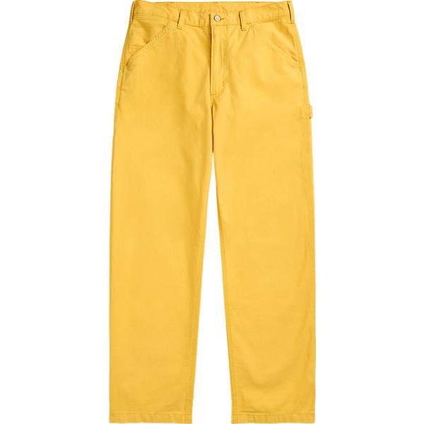 pantaloni Polo Ralph Lauren giallo