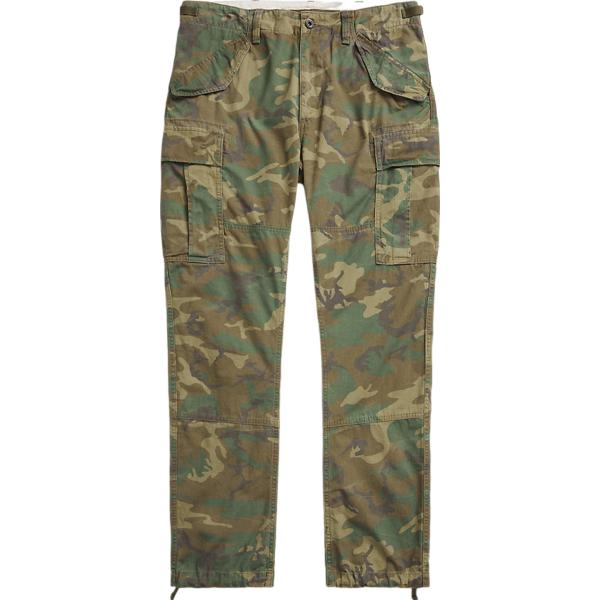 pantaloni cargo Polo Ralph Lauren verde military