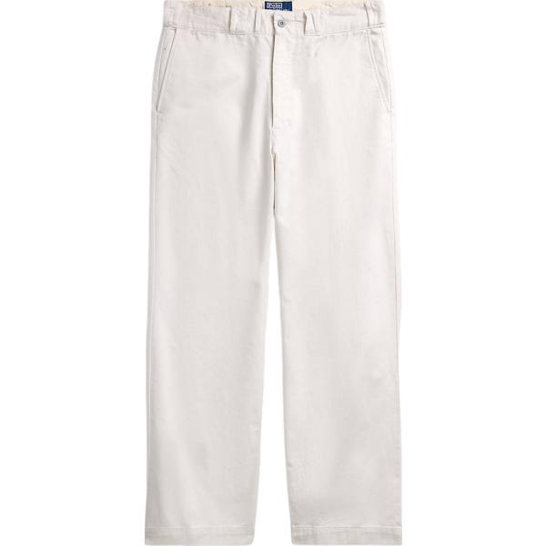 pantaloni chino Polo Ralph Lauren bianco