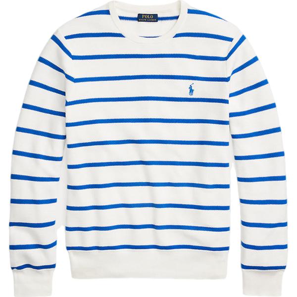 maglieria Polo Ralph Lauren bianco a righe