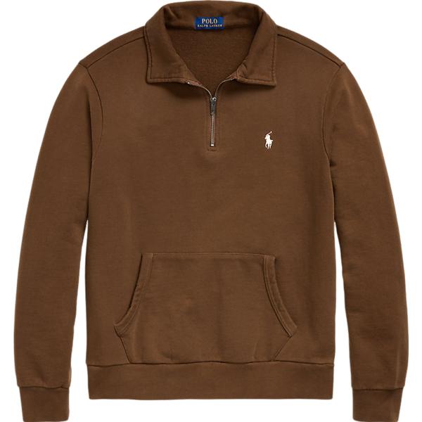 felpe Polo Ralph Lauren marrone