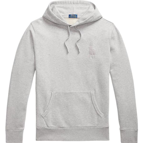 felpe con cappuccio Polo Ralph Lauren grigio