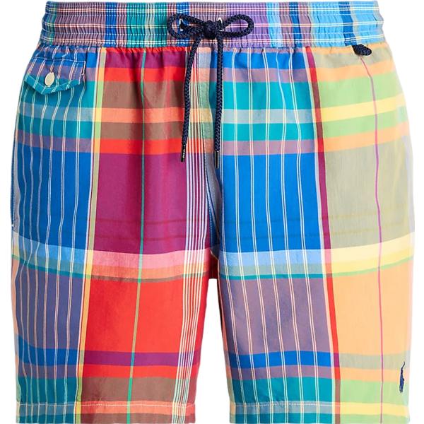 costumi Polo Ralph Lauren multicolore scozzese