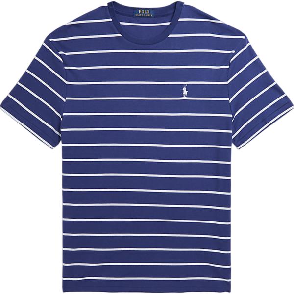 t-shirt Polo Ralph Lauren blu a righe