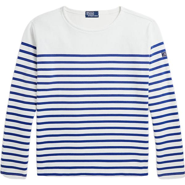 maglieria Polo Ralph Lauren bianco a righe
