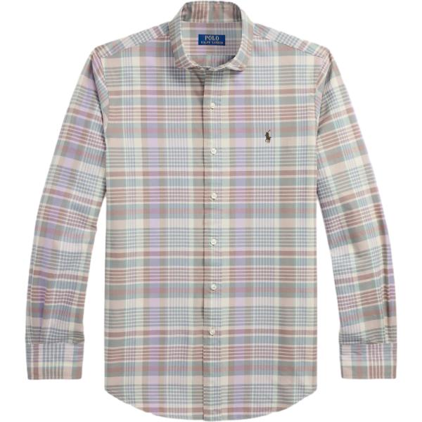 camicie Polo Ralph Lauren grigio