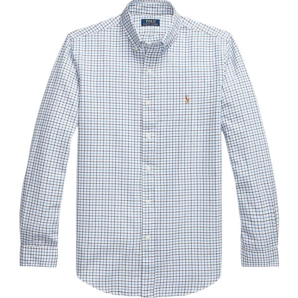 camicie Polo Ralph Lauren viola
