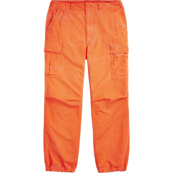 pantaloni cargo Polo Ralph Lauren arancione