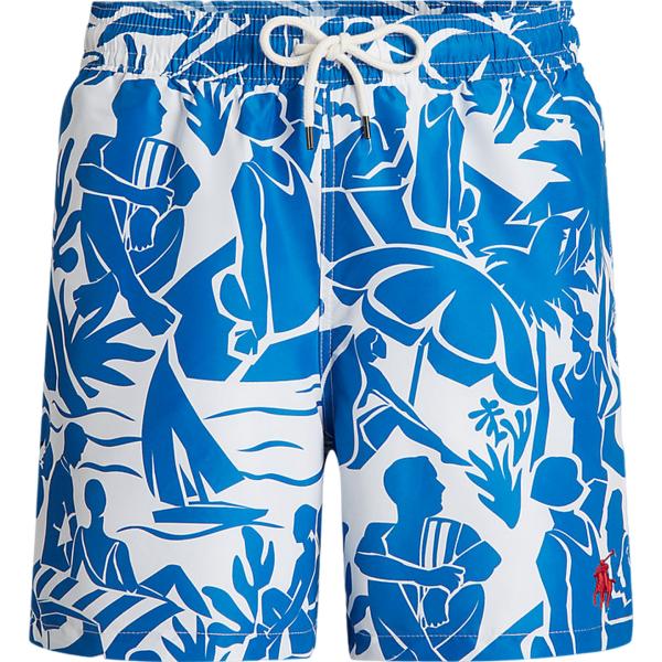 costumi Polo Ralph Lauren multicolore a fiori