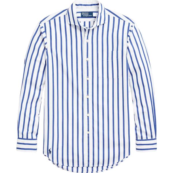 camicie Polo Ralph Lauren bianco a righe