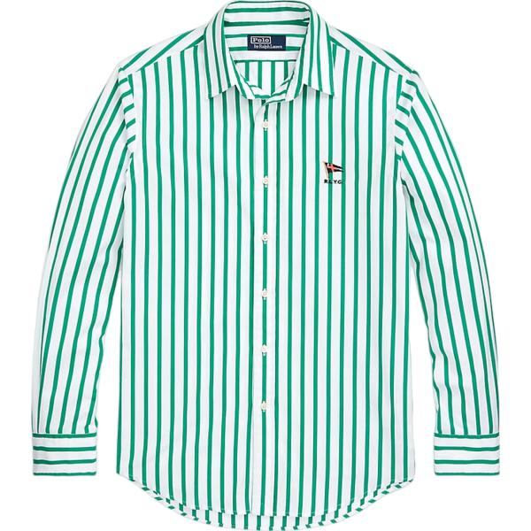 camicie Polo Ralph Lauren bianco a righe
