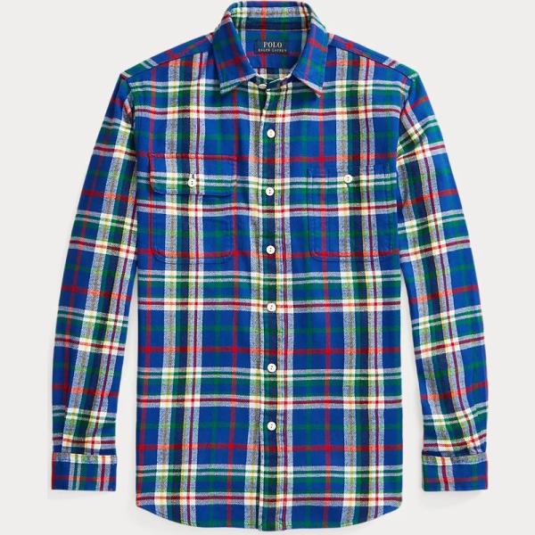 camicie Polo Ralph Lauren verde scozzese
