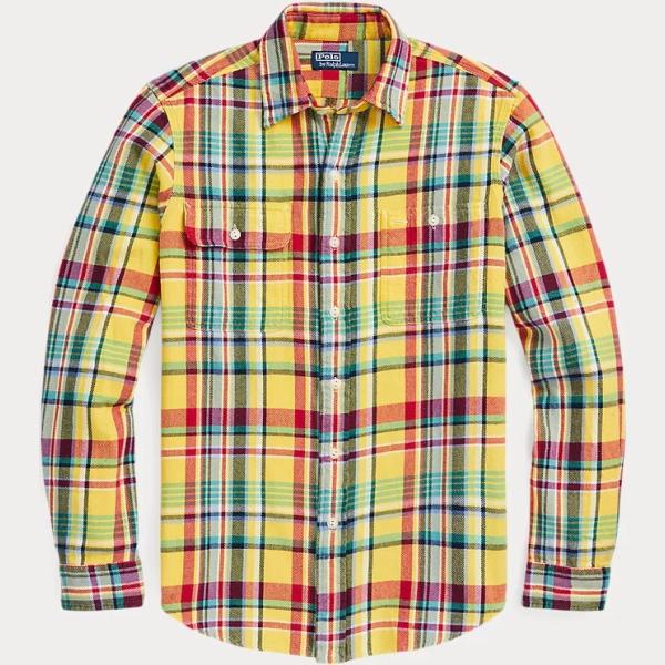 camicie Polo Ralph Lauren multicolore scozzese