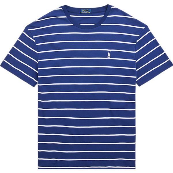 t-shirt Polo Ralph Lauren blu a righe
