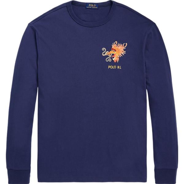 t-shirt Polo Ralph Lauren blu