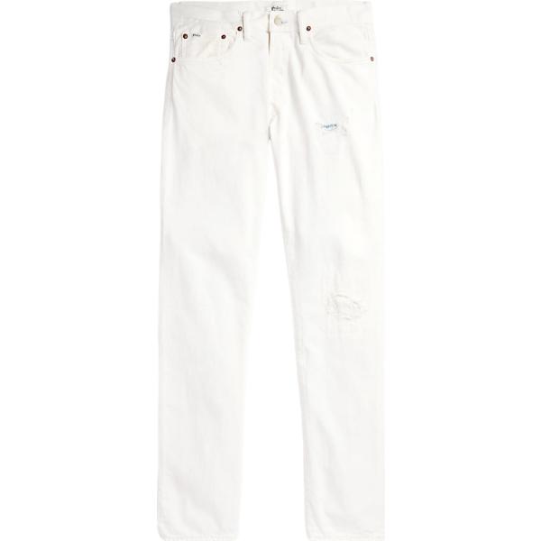 jeans Polo Ralph Lauren bianco