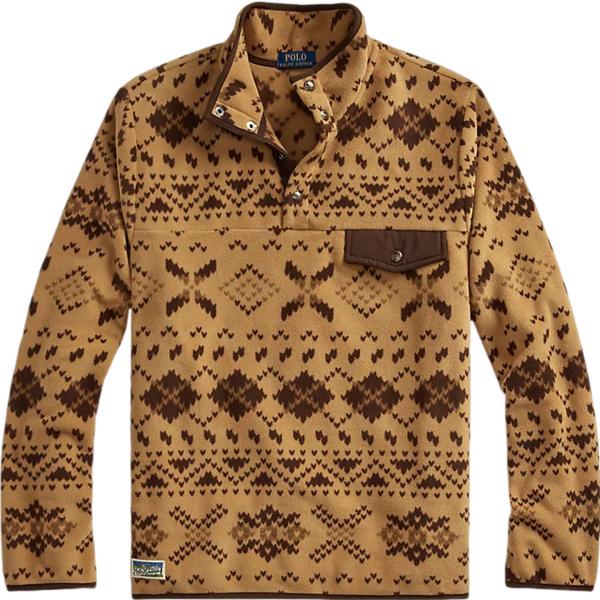 pullovers Polo Ralph Lauren marrone