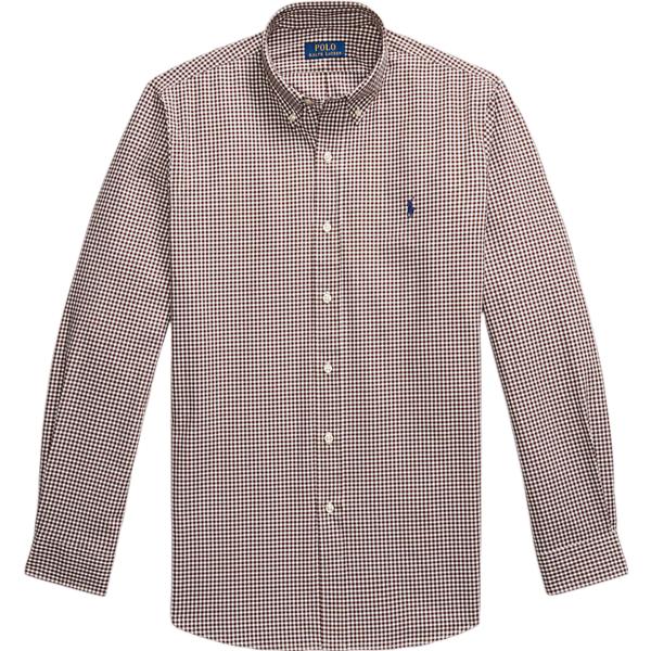 camicie Polo Ralph Lauren grigio