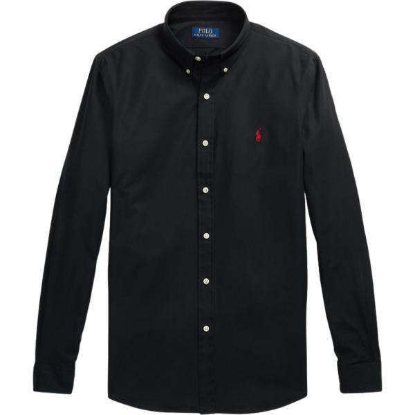 camicie Polo Ralph Lauren nero