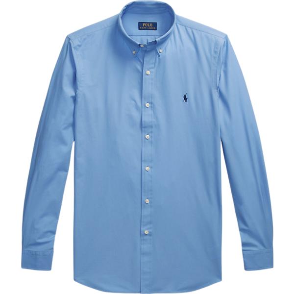 camicie Polo Ralph Lauren blu