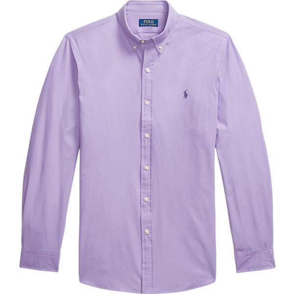 camicie Polo Ralph Lauren viola