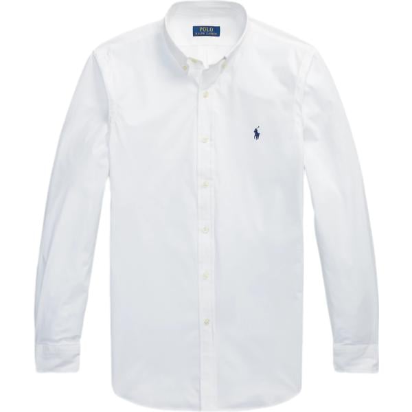 camicie Polo Ralph Lauren bianco