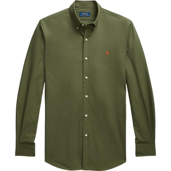 camicie Polo Ralph Lauren verde