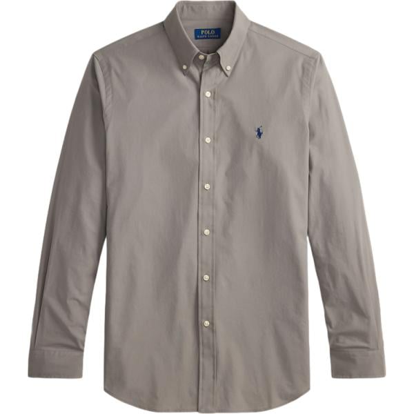camicie Polo Ralph Lauren grigio