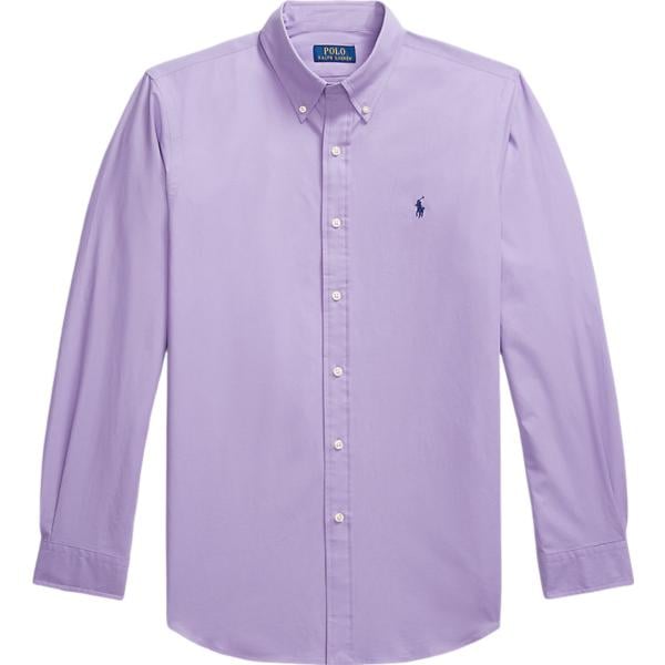 camicie Polo Ralph Lauren viola