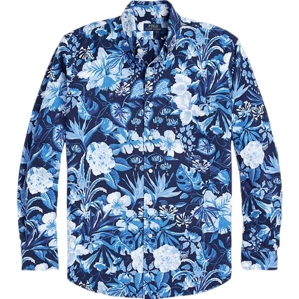 camicie Polo Ralph Lauren multicolore a fiori