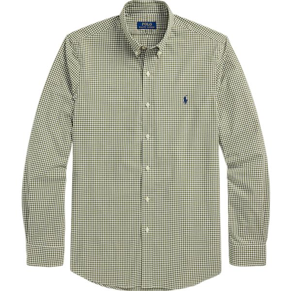 camicie Polo Ralph Lauren marrone