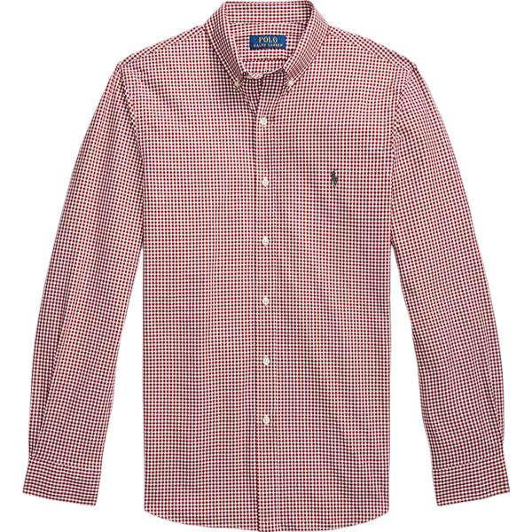camicie Polo Ralph Lauren marrone