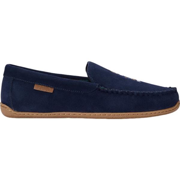 pantofole Polo Ralph Lauren blu