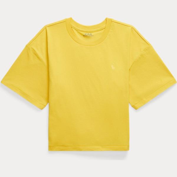 t-shirt Polo Ralph Lauren giallo