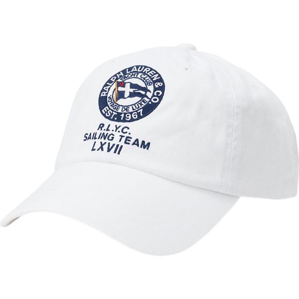 cappelli Polo Ralph Lauren bianco