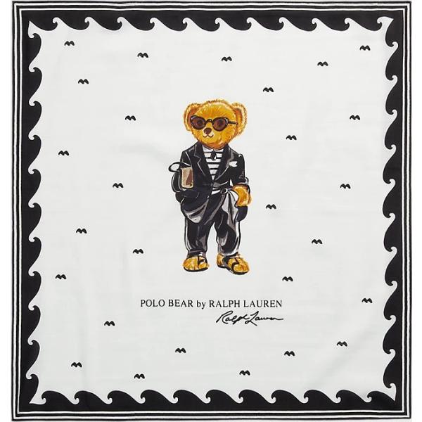 foulard Polo Ralph Lauren bianco