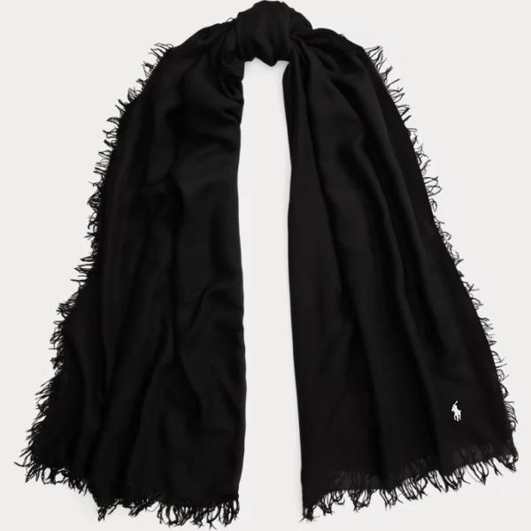 sciarpe Polo Ralph Lauren nero