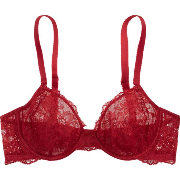 reggiseni Polo Ralph Lauren rosso a fiori