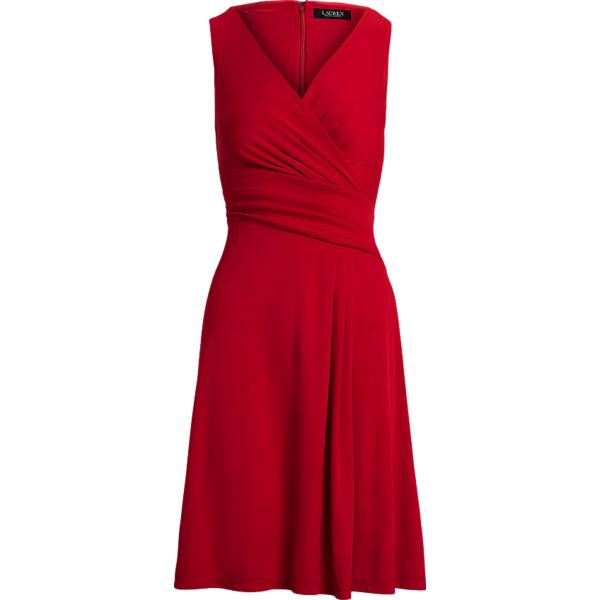 vestiti Lauren rosso