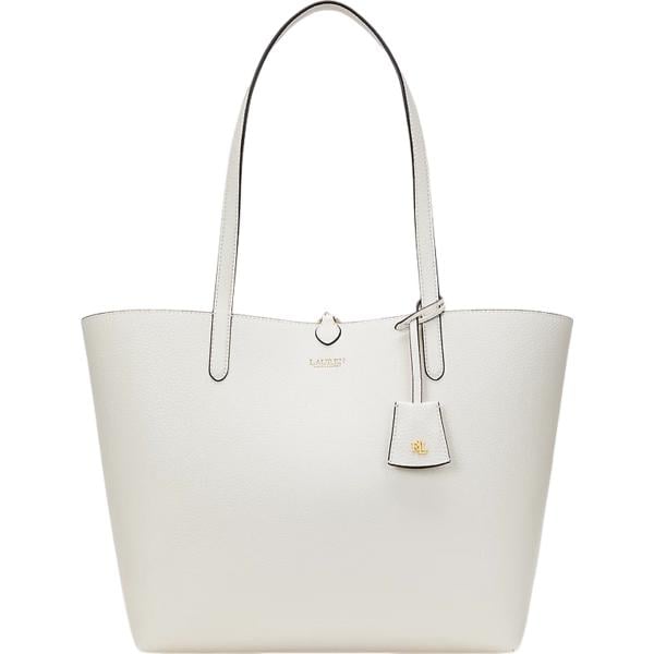 borse tote Lauren bianco con stampe