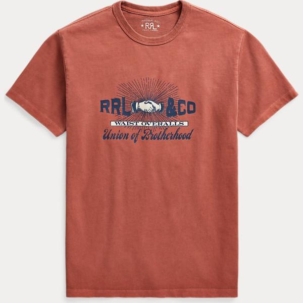 t-shirt Rrl rosa