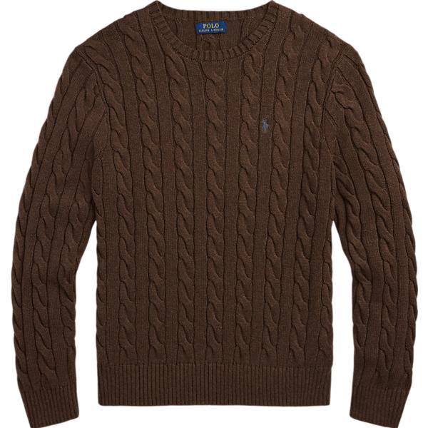 maglieria Polo Ralph Lauren marrone