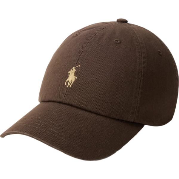 cappelli con visiera Polo Ralph Lauren marrone