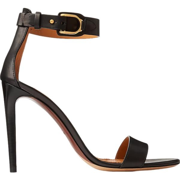 sandali in pelle Collection nero