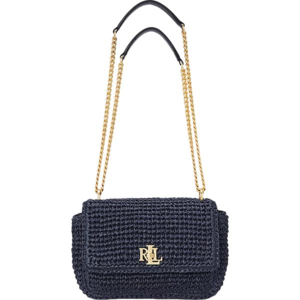 borse a spalla Lauren blu