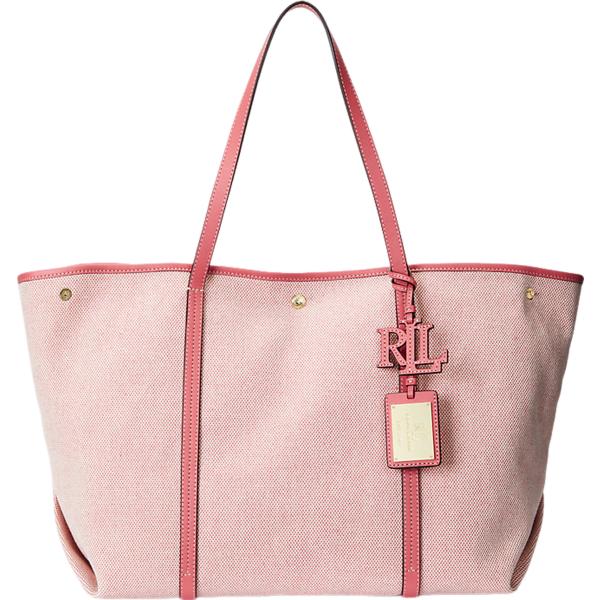 borse tote Lauren rosa