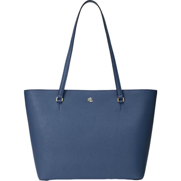 borse tote Lauren blu