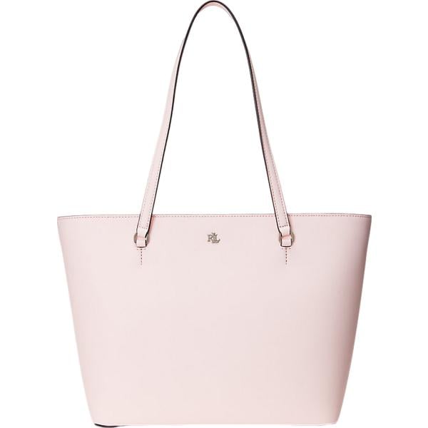 borse tote Lauren rosa
