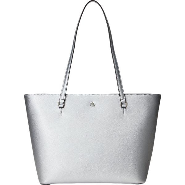 borse tote Lauren grigio